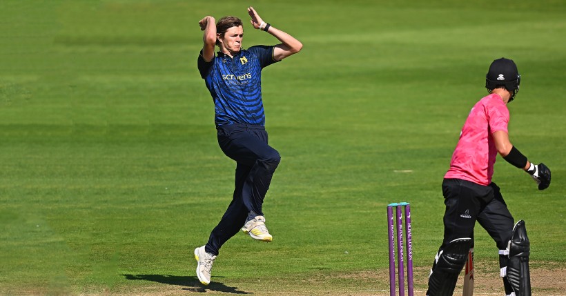 George Garrett joins Kent on two-year deal