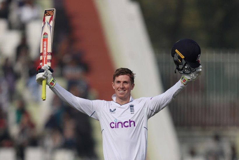 Crawley scores England’s fastest Test hundred as an opener