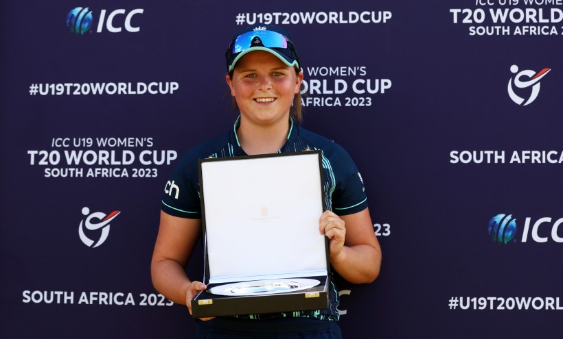 Scrivens named Player of the Tournament at U19 T20 World Cup