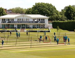 India & Australia Test sides use The County Ground, Beckenham as training base