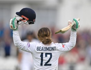 Tammy Beaumont makes history with Women’s Test double hundred