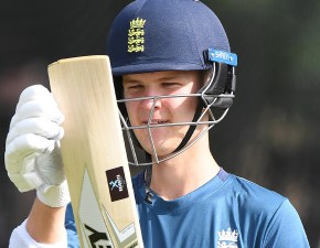 Jaydn Denly in England Youth ODI squad to face India