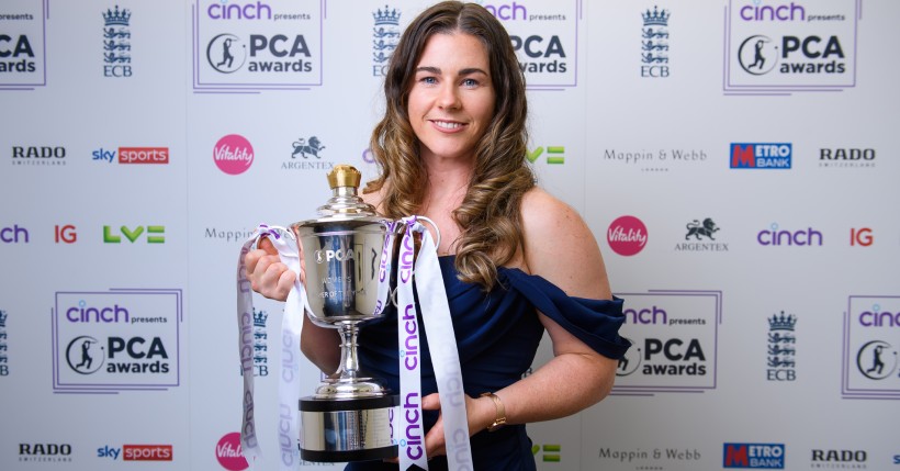 Beaumont named as 2023 cinch PCA Women’s Player of the Year