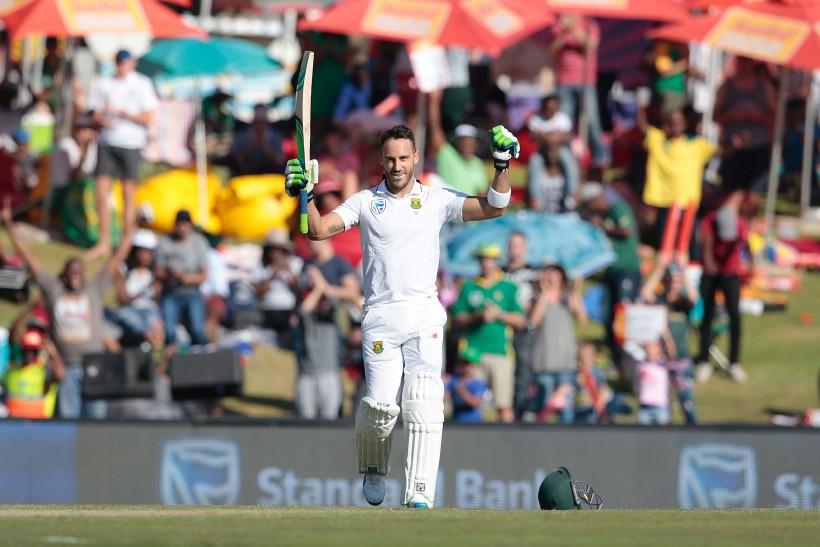 Du Plessis added to squad to face Yorkshire