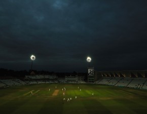 Milne hits 50 as Kent salvage draw in Trent Bridge day-nighter