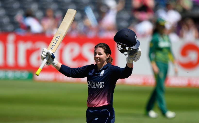 Tammy Beaumont hits 148 in World Cup win