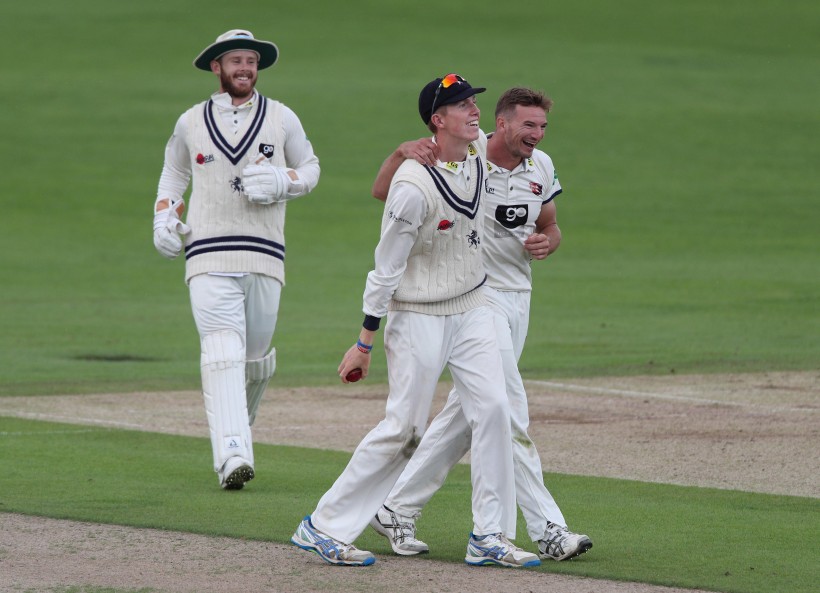 Kent earn creditable draw with West Indies