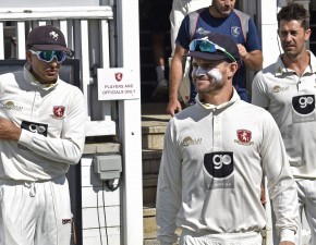 High-flying Heino gives Kent advantage on Day One