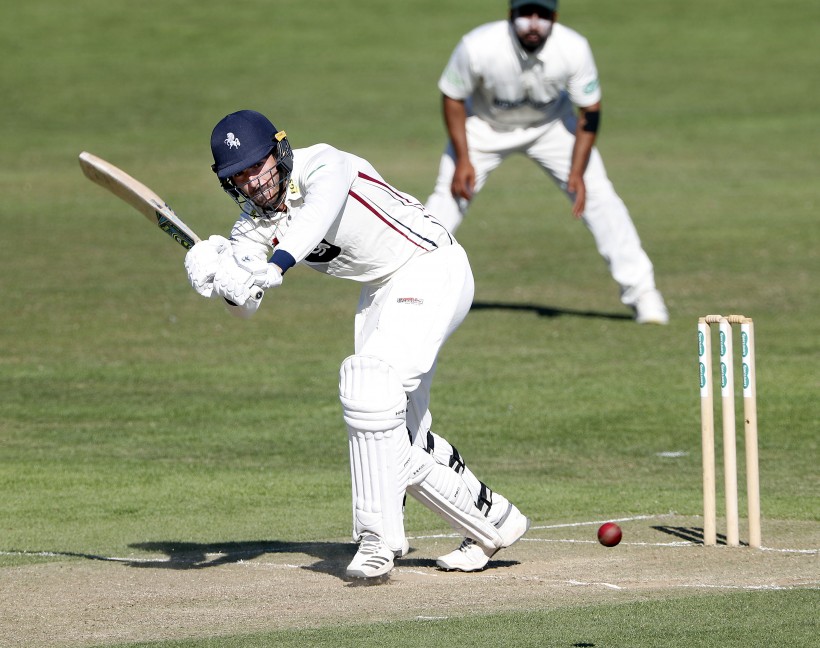 Stewart shines with bat and ball for Second XI