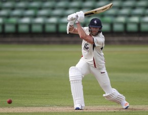 Haggett hits superb century for second XI