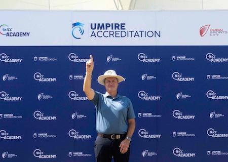 Take the new ICC Umpire Foundation Course