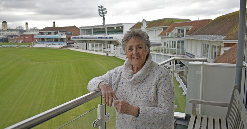 Judy Ufton to become Kent Cricket President for 2024