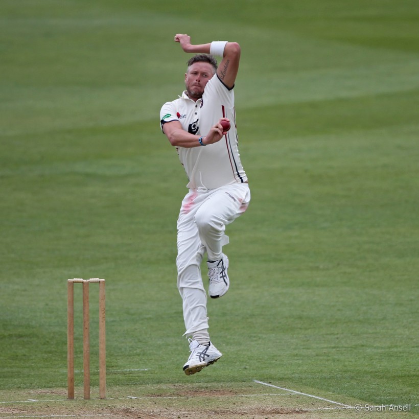 Kent build big lead as eight bowlers share spoils
