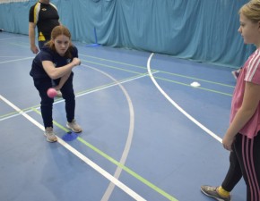 Moore Supports Girls’ Cricket Growth in Folkestone & Hythe District