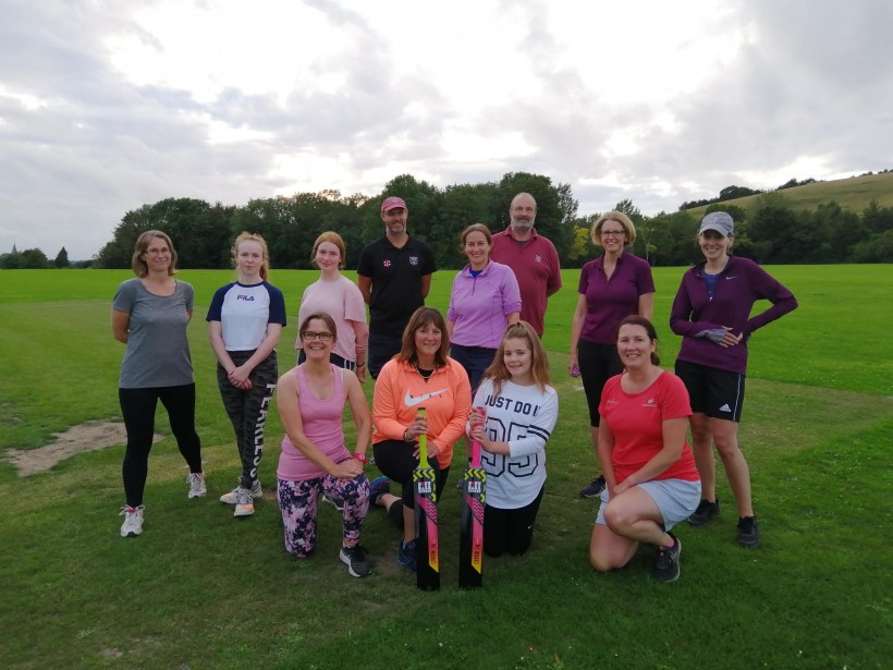 Kemsing CC Launch New Women’s Section