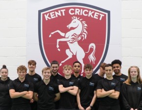 Apply now for the Kent Cricket Coaching Academy