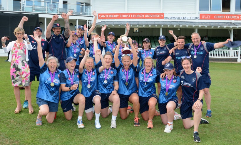 Kent to award Women’s County Caps in 150th Year