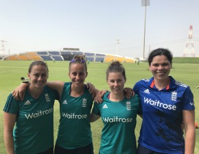 Kentish cricketers impress as England sweep Ireland in Abu Dhabi