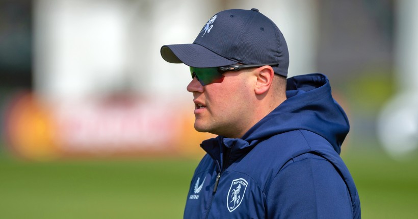 Performance Analyst James Tomson gears up for T20 start