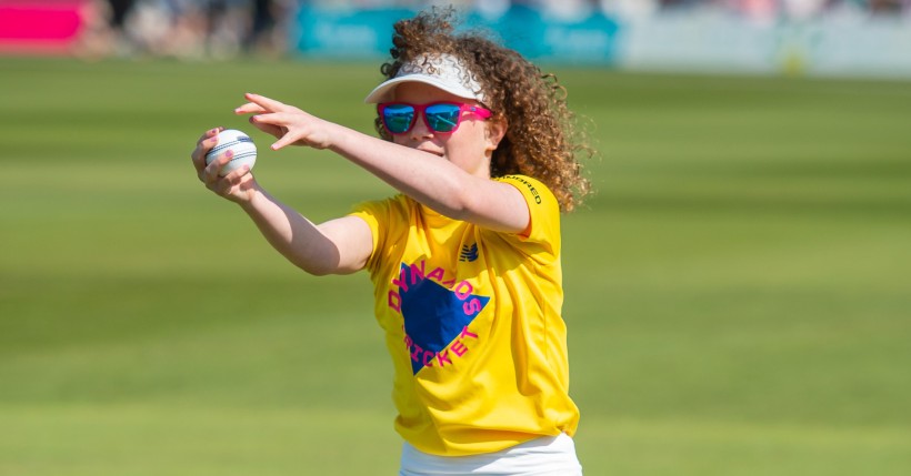 Kent Cricket partners with Girlguiding Kent Counties to increase participation
