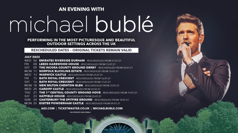 An Evening with Michael Bublé