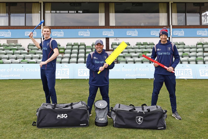 Kent Cricket teams up with Mansfield Sports Group