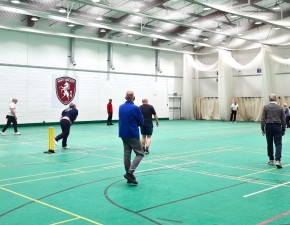 Kent Cricket Community Trust’s Walking Cricket a big success