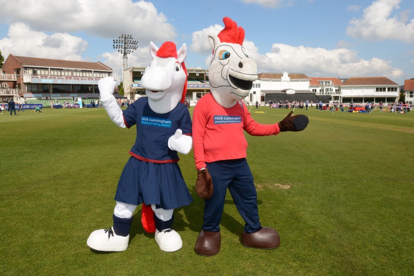Kent Cricket reveal new mascot