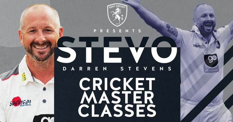 Darren Stevens to host masterclasses this winter