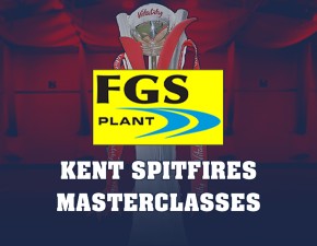 FGS Plant Kent Spitfires Masterclasses to run this Winter