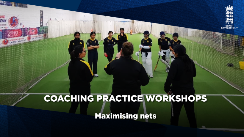 Coaching in Action – Maximising Nets