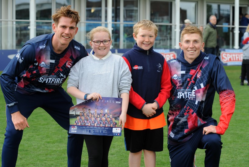 Kent Cricket Kid’s Pack launched for Easter Holidays
