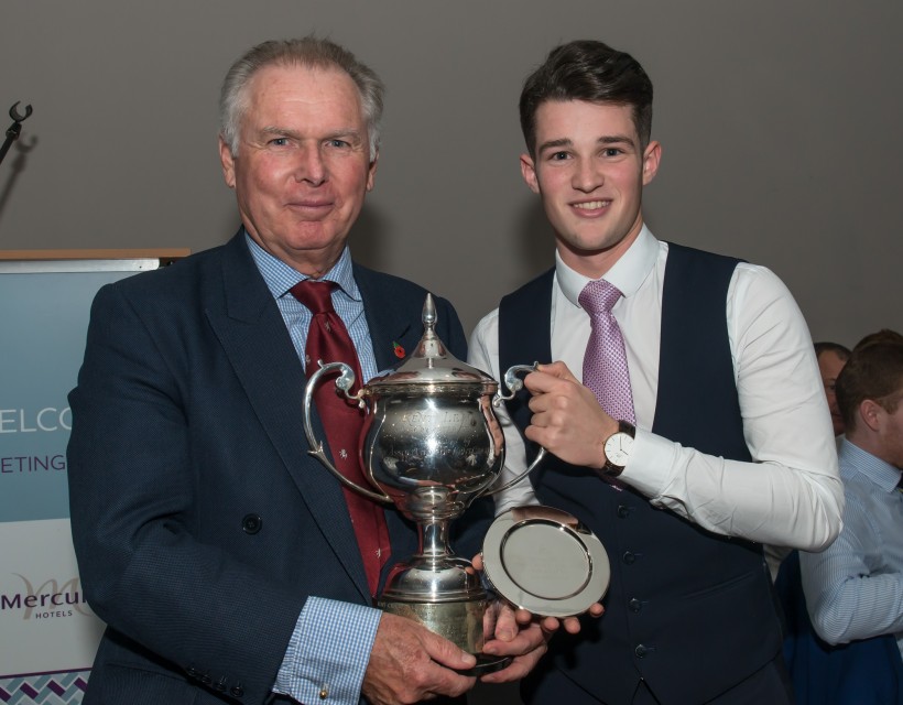Robinson wins Kent league award