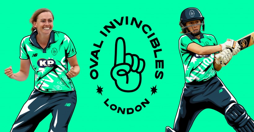 First Oval Invincibles franchise stars named for The Hundred