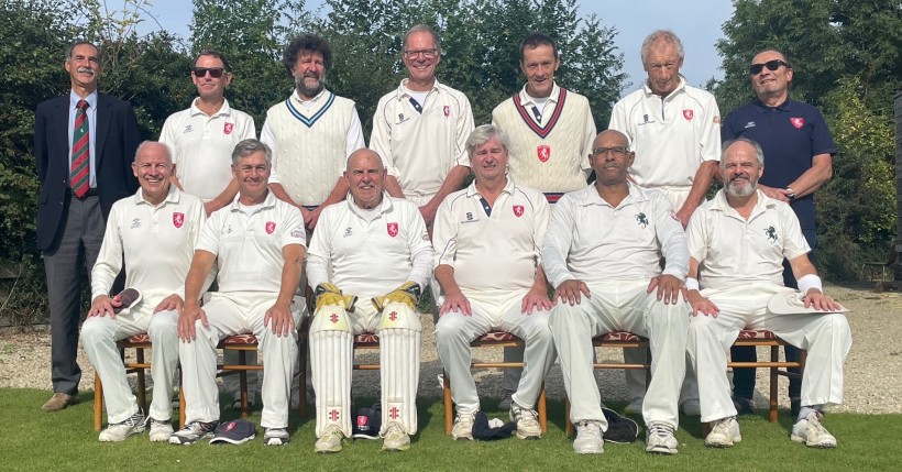 Australian 60+ Test team to play Kent Over 60s at Gravesend
