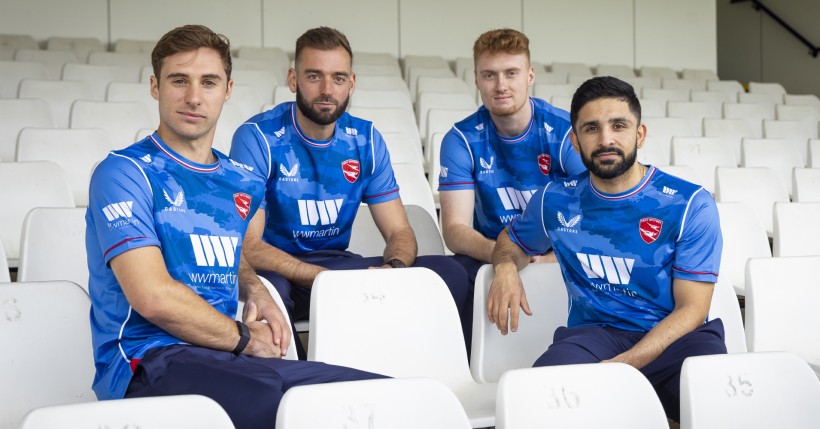 Kent Spitfires reveal new Metro Bank One Day cup shirt for 2024 season