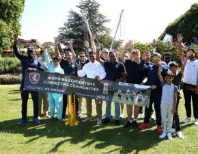 Kent Cricket & Cohesion Plus celebrate Eid al-Fitr in Gravesend