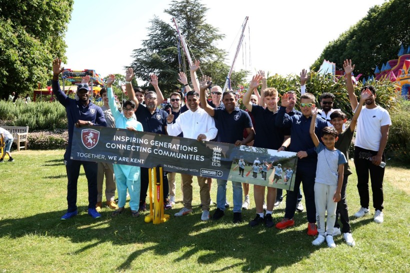 Kent Cricket & Cohesion Plus celebrate Eid al-Fitr in Gravesend