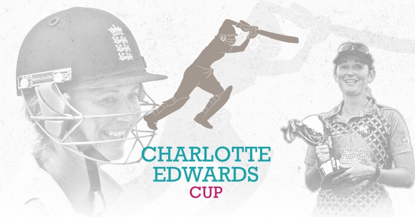 Women’s Regional T20 Competition named Charlotte Edwards Cup