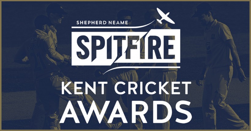 2020 Spitfire Kent Cricket Awards to be hosted digitally