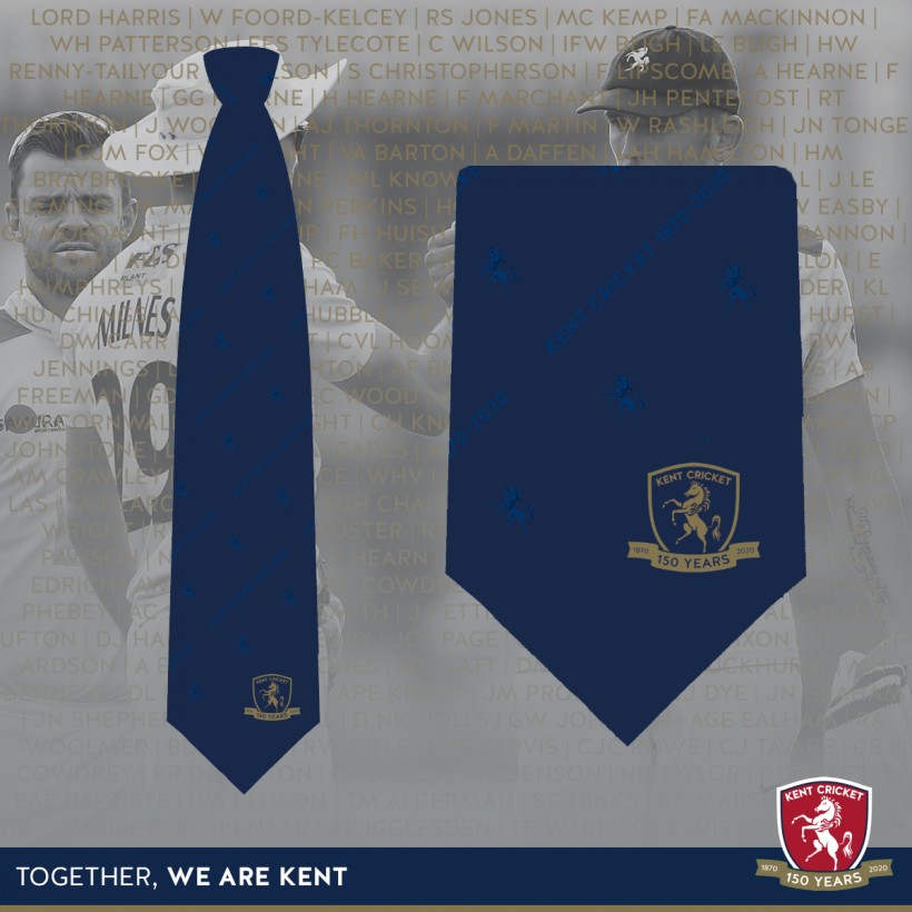 150th Year Club Ties now in stock