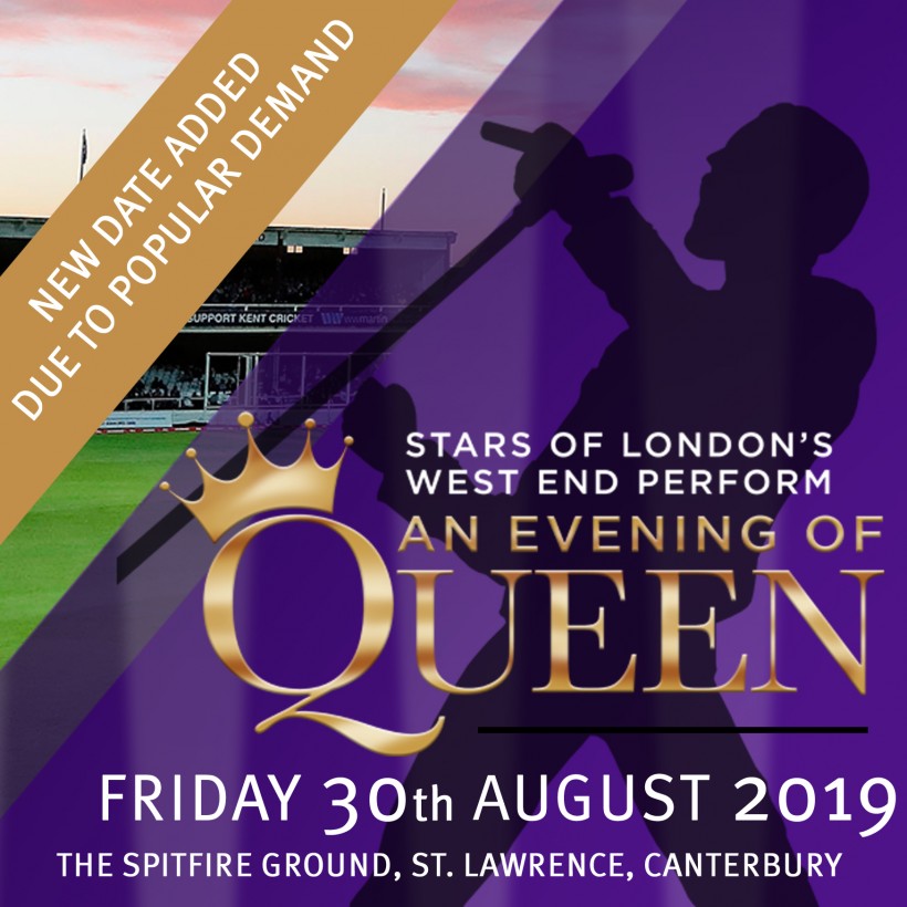 Second date added for An Evening of Queen