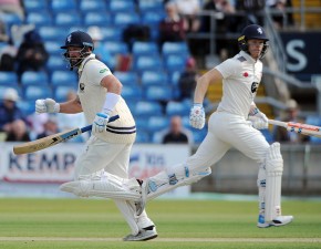 Club record stand puts Kent in control