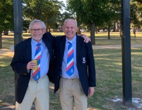 Kent Senior cricketers contribute towards England victories
