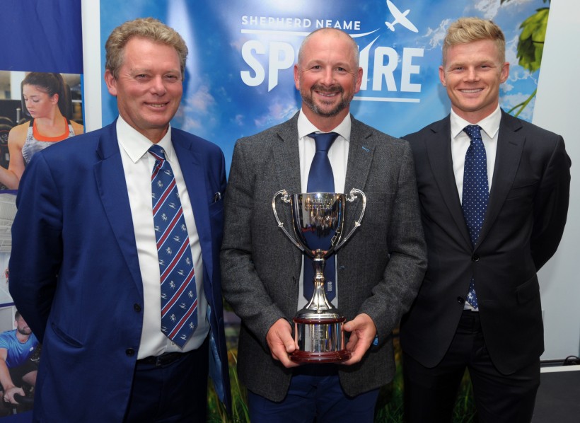 Stevens bags top prize at Kent Cricket Awards