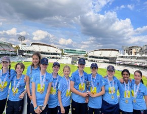Tunbridge Wells Girls become National Champions at Lords