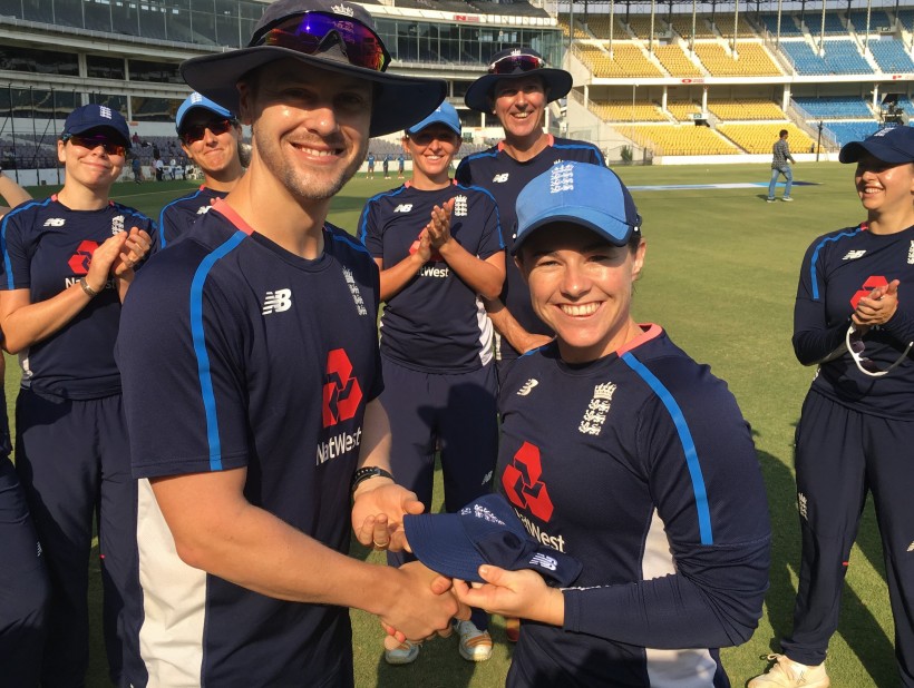 Tammy Beaumont earns 50th ODI cap