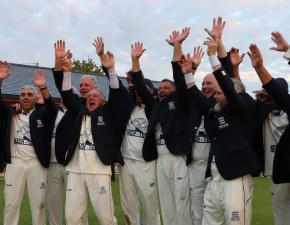 Three Kent cricketers in England Over 60s World Cup squad