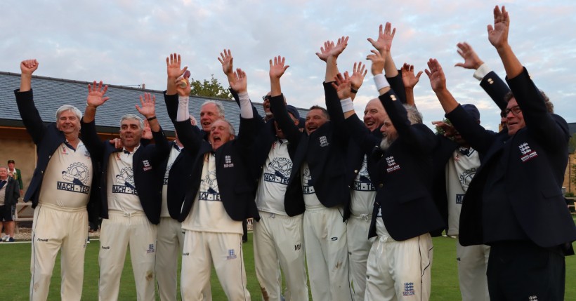 Three Kent cricketers in England Over 60s World Cup squad