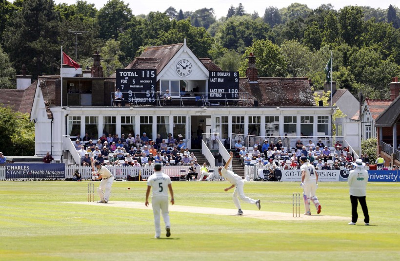 ‘Kent County Cricket Grounds’ book now on sale